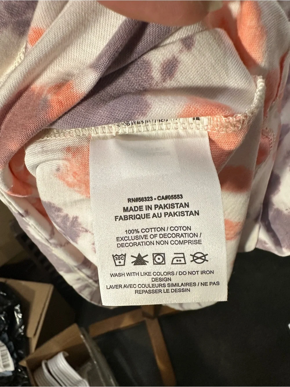 Jordan Brand Air Jordan Tie-Dye Graphic T-Shirt